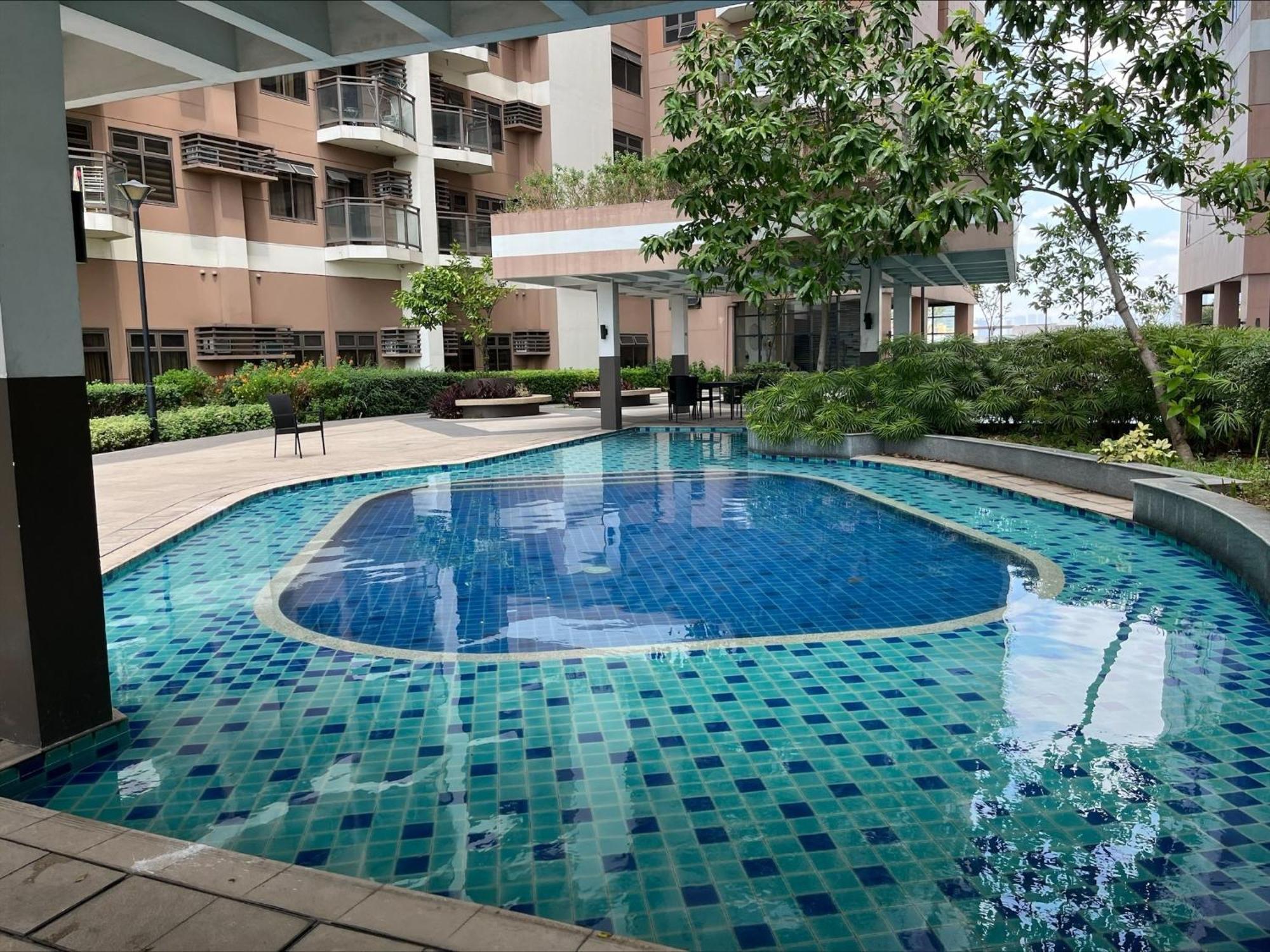 Bayfront - Near Airport, Moa, Picc, Star City, Manila Bay - Pet-Friendly With Fast Wifi, Netflix & Pool Access Pasay Bagian luar foto