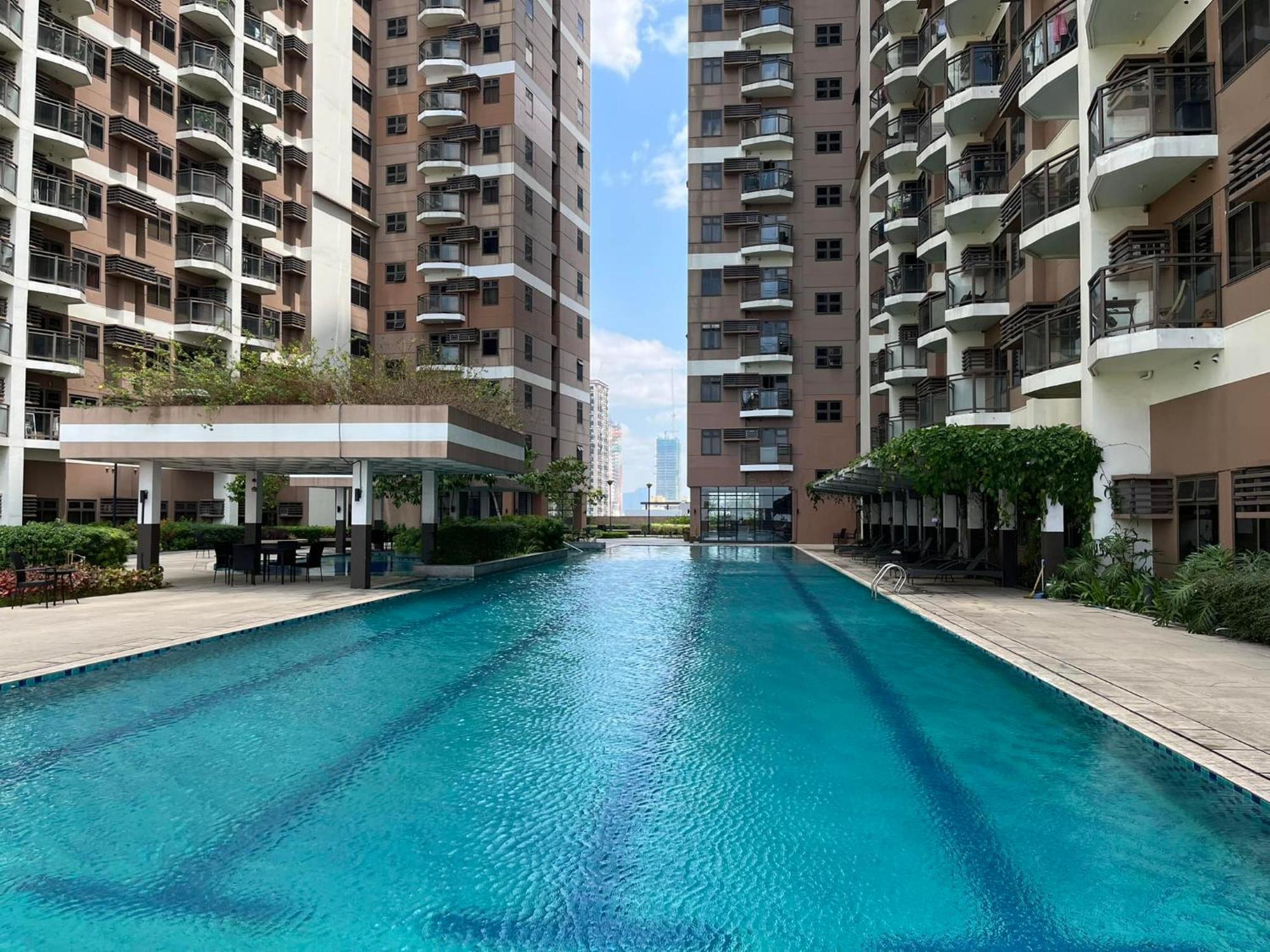 Bayfront - Near Airport, Moa, Picc, Star City, Manila Bay - Pet-Friendly With Fast Wifi, Netflix & Pool Access Pasay Bagian luar foto