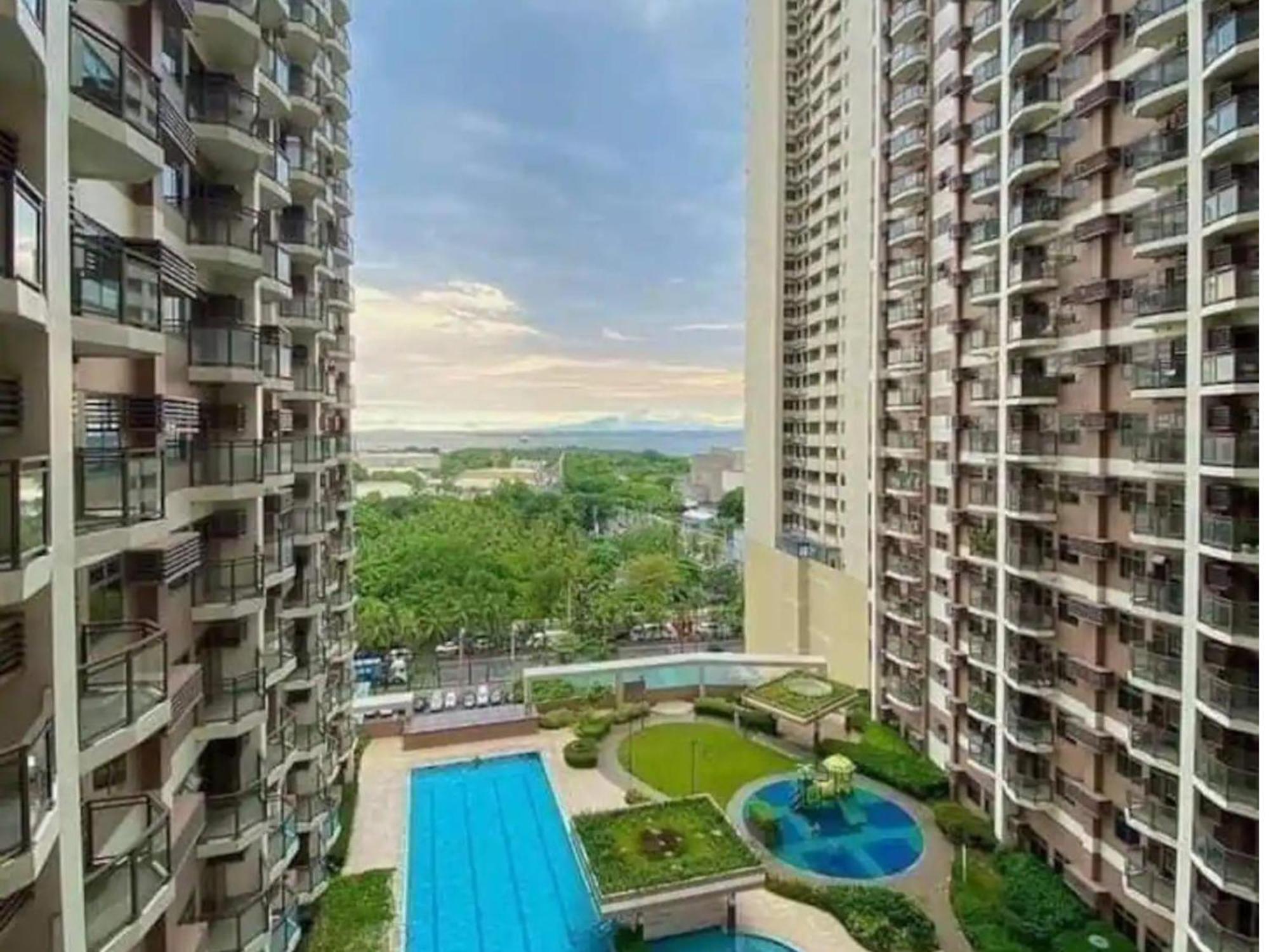 Bayfront - Near Airport, Moa, Picc, Star City, Manila Bay - Pet-Friendly With Fast Wifi, Netflix & Pool Access Pasay Bagian luar foto