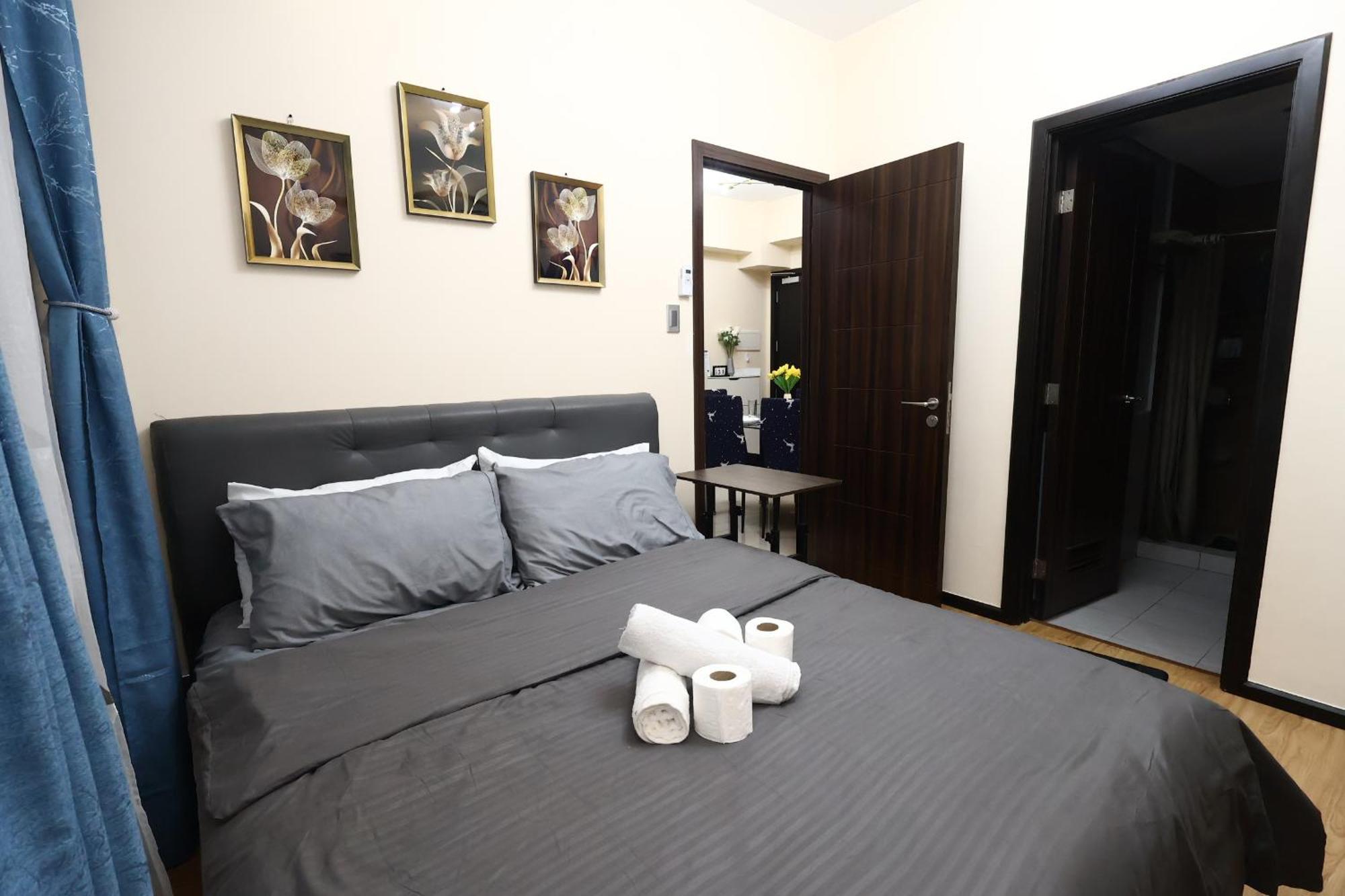 Bayfront - Near Airport, Moa, Picc, Star City, Manila Bay - Pet-Friendly With Fast Wifi, Netflix & Pool Access Pasay Bagian luar foto
