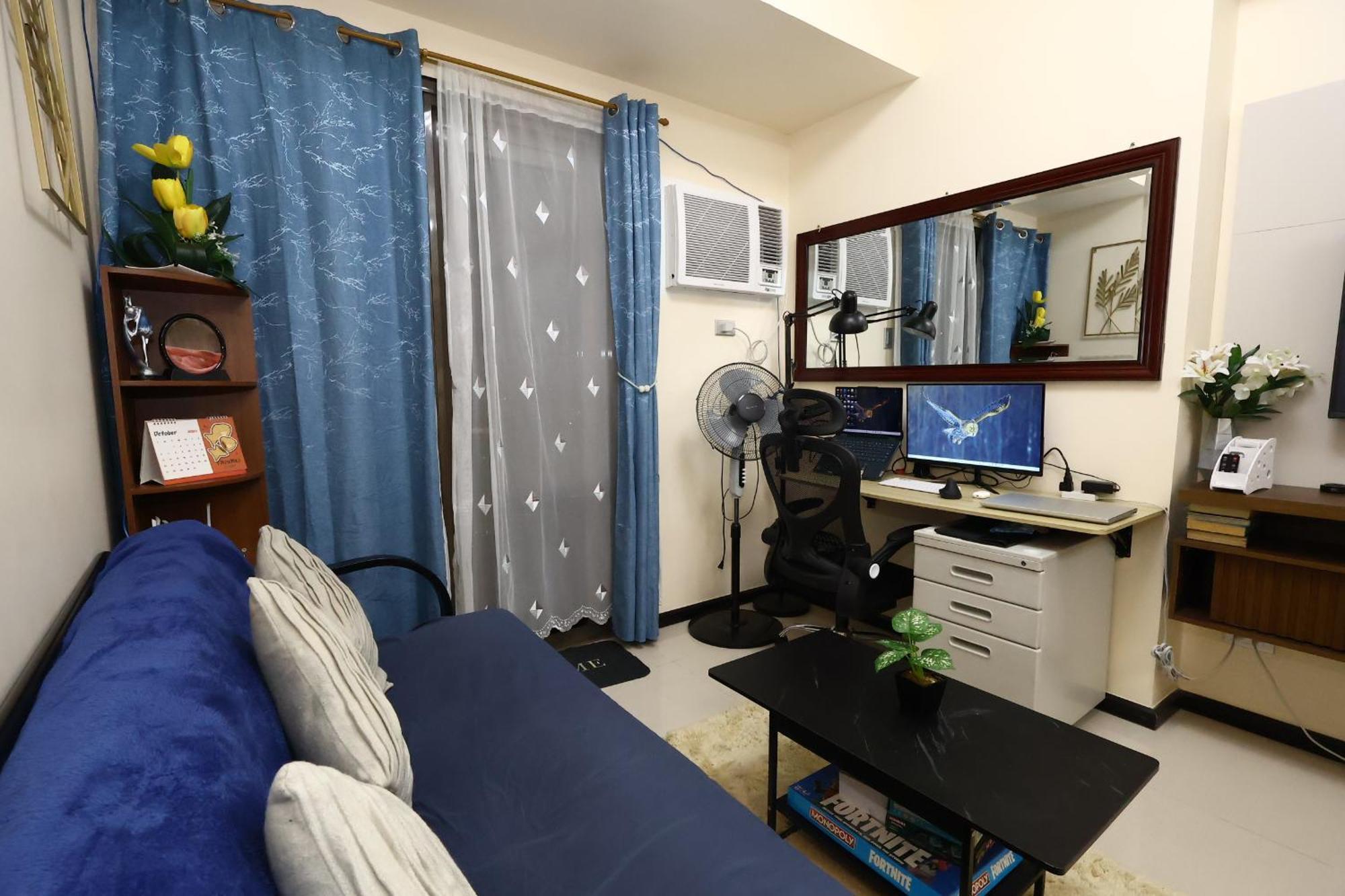 Bayfront - Near Airport, Moa, Picc, Star City, Manila Bay - Pet-Friendly With Fast Wifi, Netflix & Pool Access Pasay Bagian luar foto