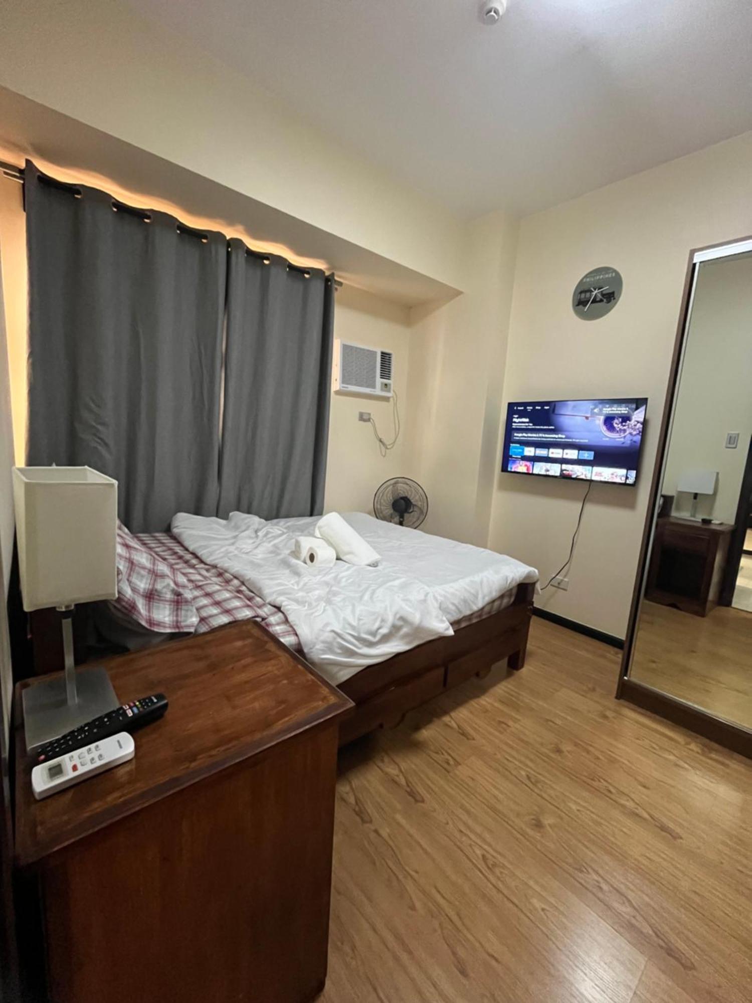 Bayfront - Near Airport, Moa, Picc, Star City, Manila Bay - Pet-Friendly With Fast Wifi, Netflix & Pool Access Pasay Bagian luar foto