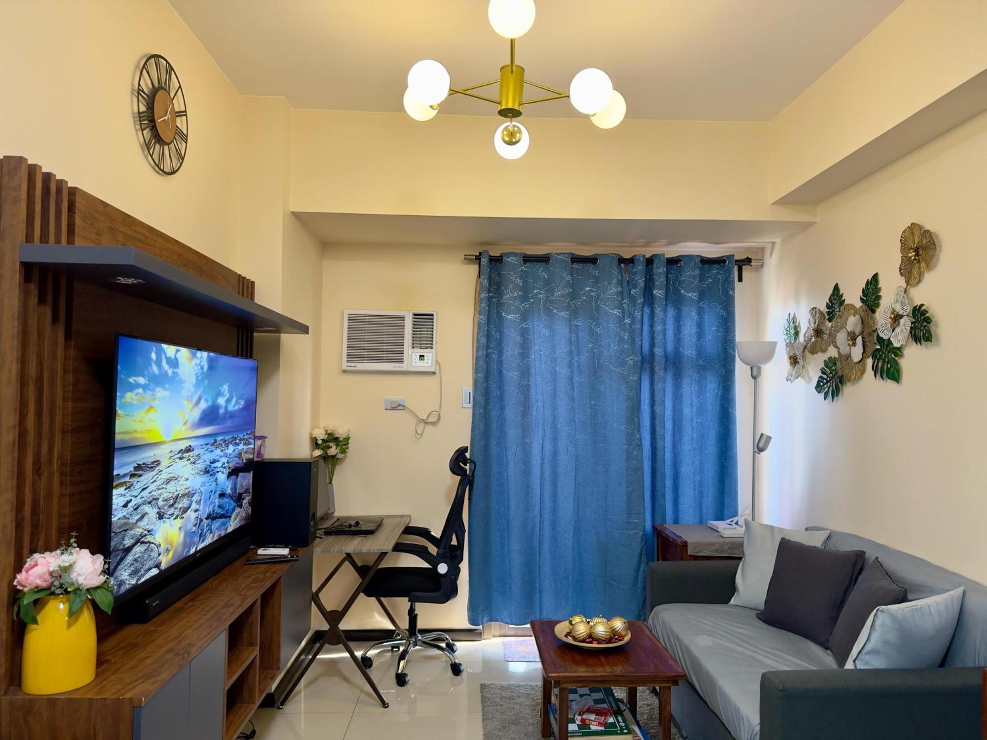 Bayfront - Near Airport, Moa, Picc, Star City, Manila Bay - Pet-Friendly With Fast Wifi, Netflix & Pool Access Pasay Bagian luar foto
