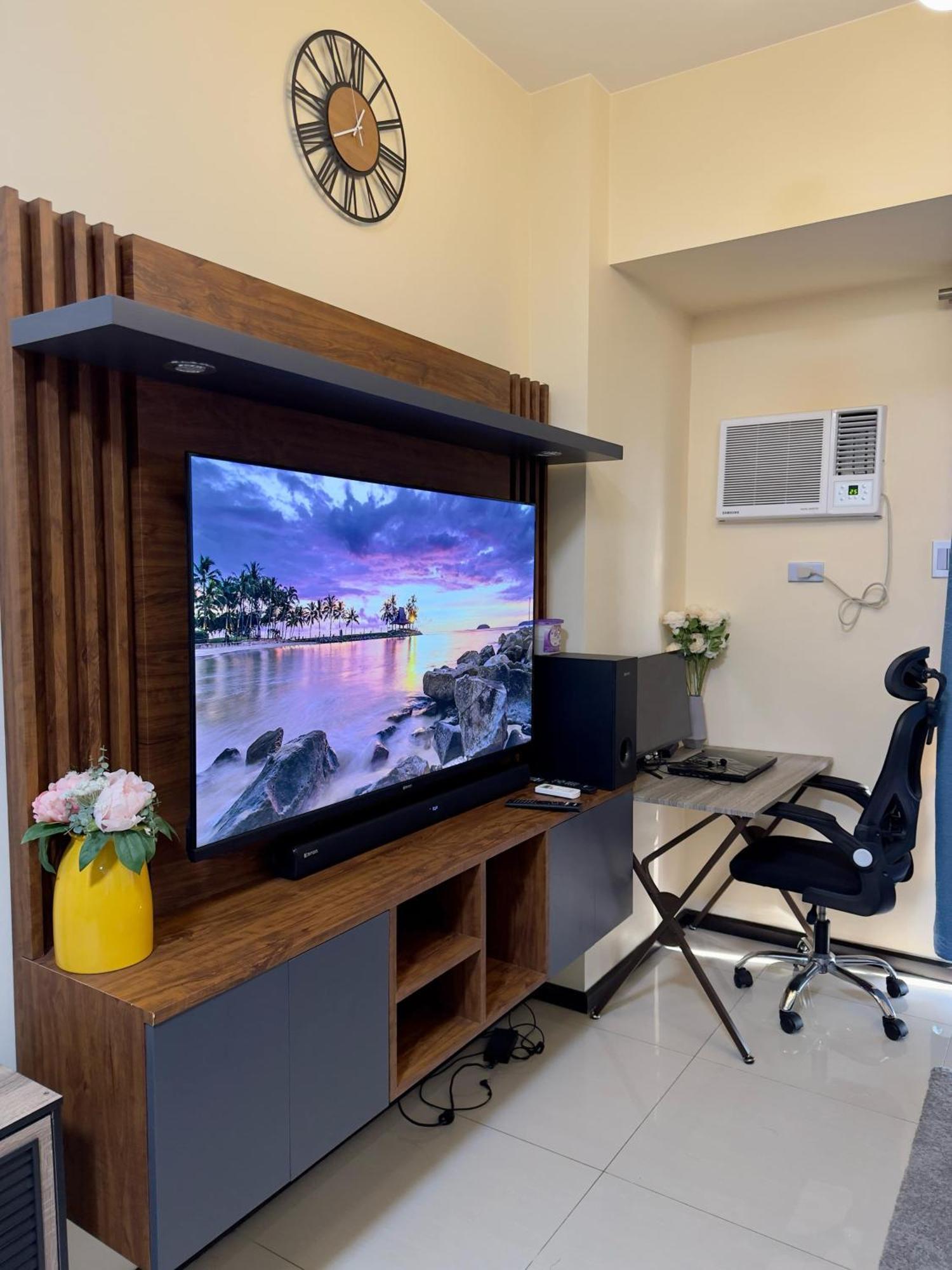 Bayfront - Near Airport, Moa, Picc, Star City, Manila Bay - Pet-Friendly With Fast Wifi, Netflix & Pool Access Pasay Bagian luar foto